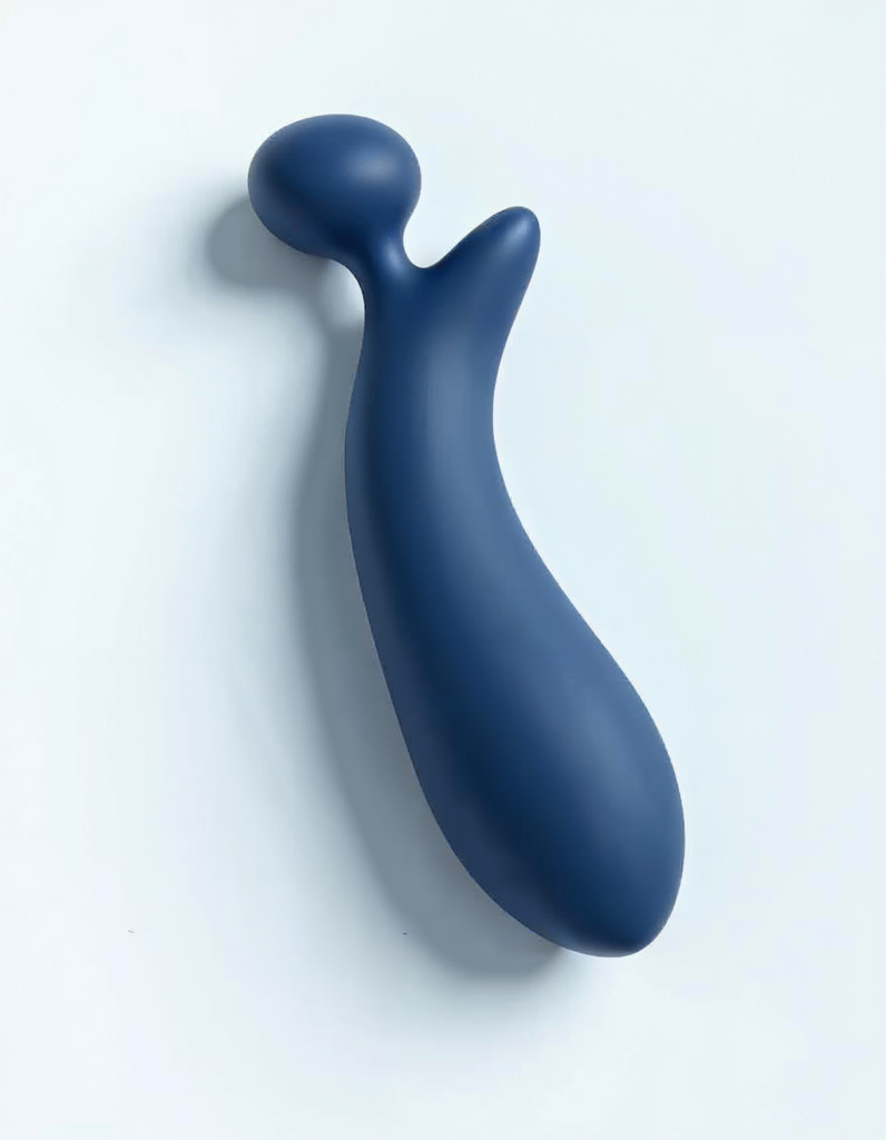 Bleu vibrateur