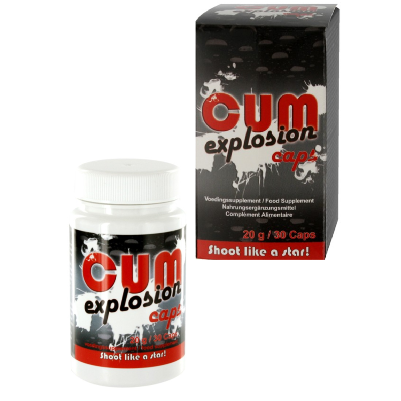 COBECO - CUM EXPLOSION CUM ENHANCER 30 CAPS – Image 2