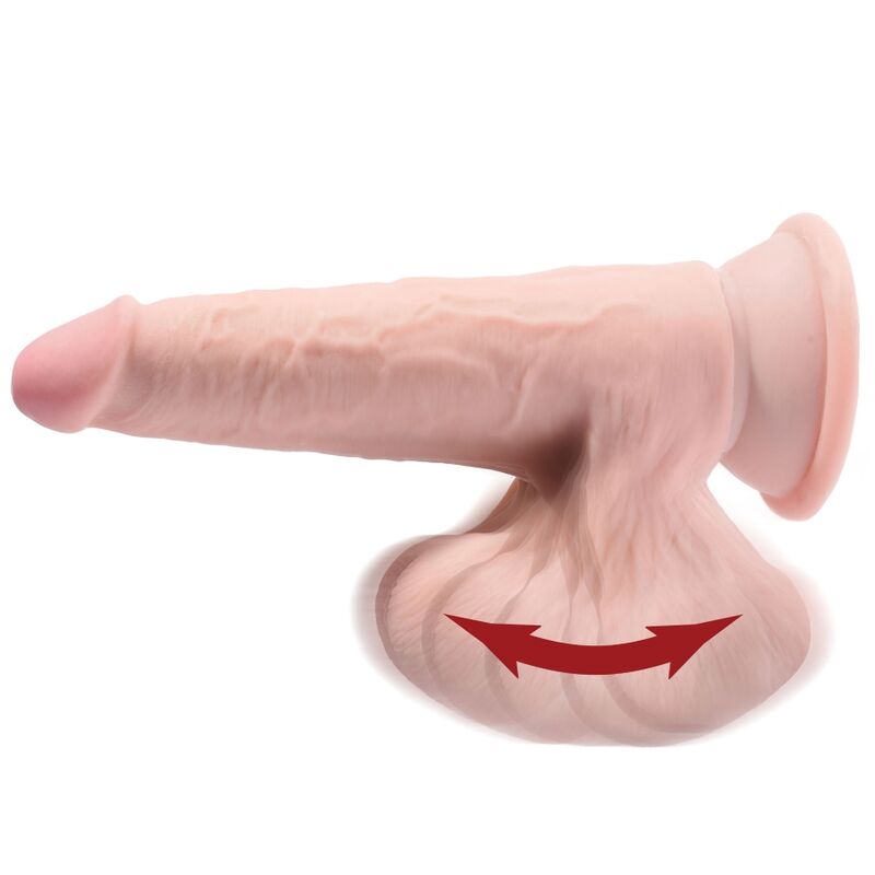 KING COCK - PLUS BALLES GODE 3D 12.7 CM – Image 3