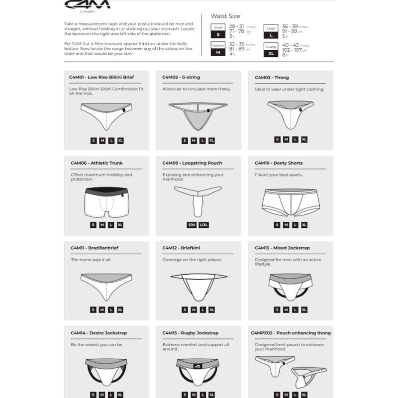CUT4MEN - BRIEFKINI ROJO OTS S – Image 5