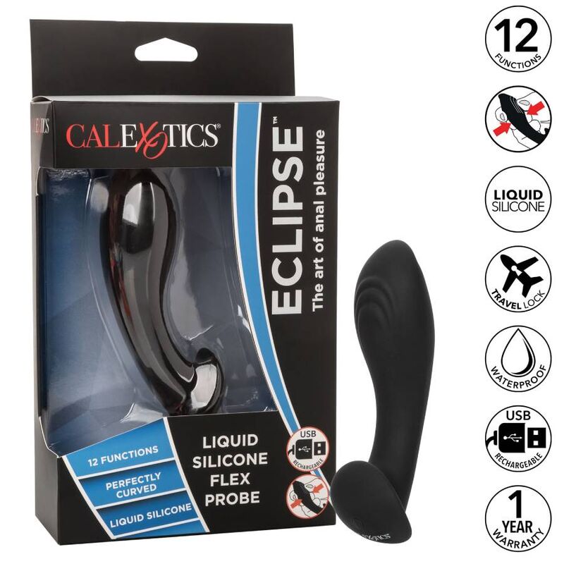 CALEXOTICS - SONDE FLEXIBLE EN SILICONE LIQUIDE – Image 2