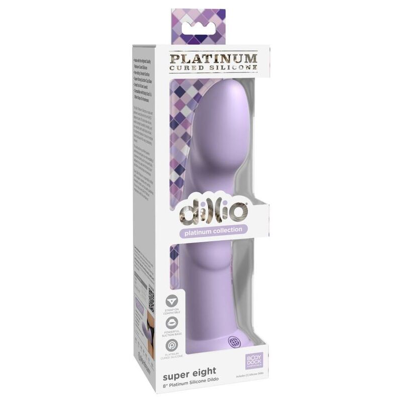 DILLIO - SUPER EIGHT 20,32 CM VIOLET – Image 5