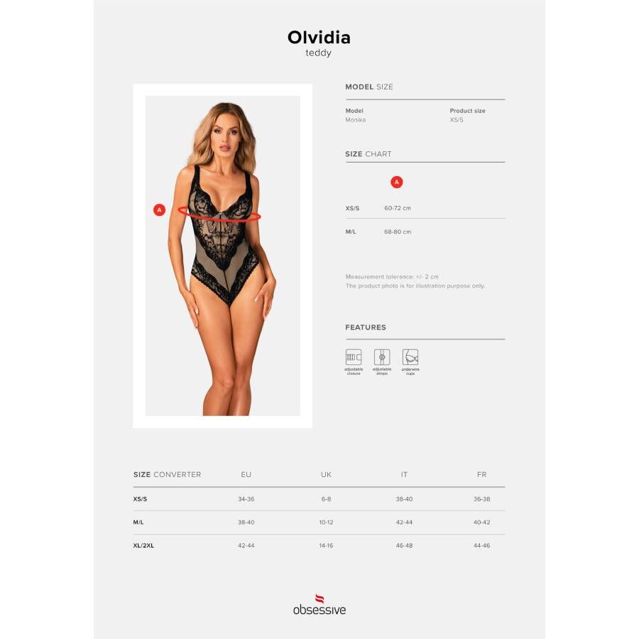 OBSESSIVE - OLVIDIA TEDDY XS/S – Image 5