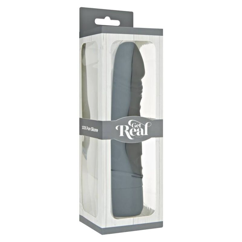 GET REAL - VIBRATEUR NOIR ORIGINAL CLASSIQUE – Image 3