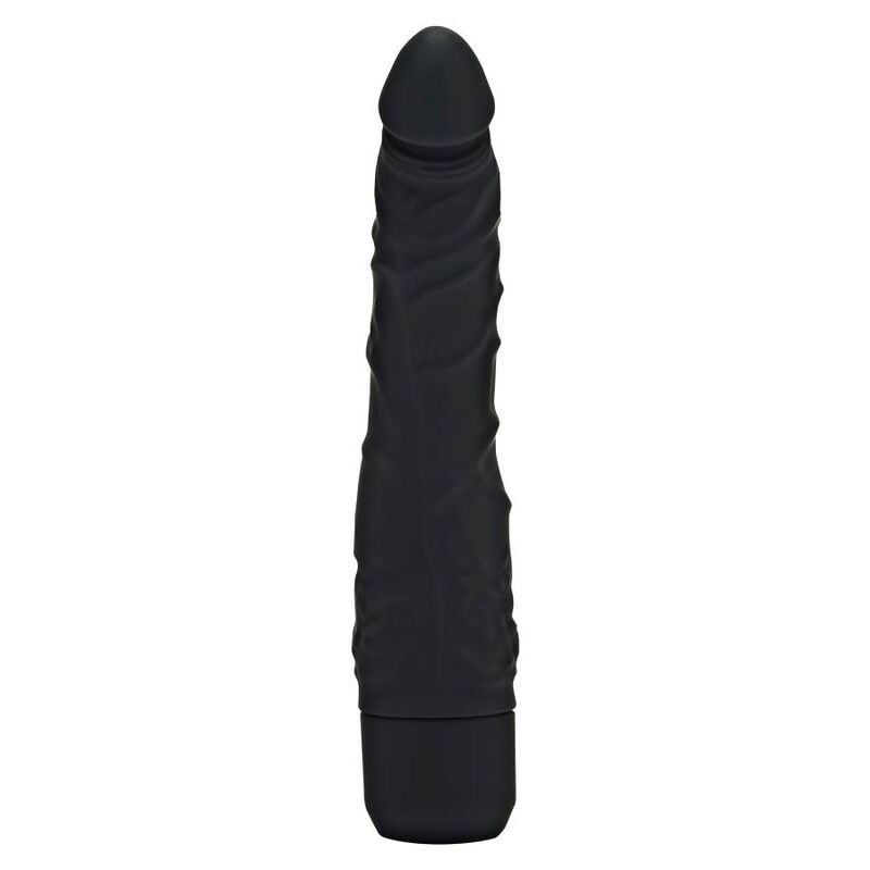 GET REAL - VIBRATEUR SLIM CLASSIQUE NOIR – Image 2