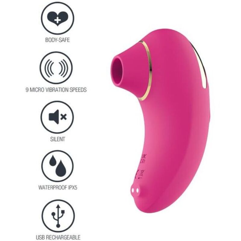 XOCOON - STIMULATEUR D''AMOUR INFINI FUCHSIA – Image 2
