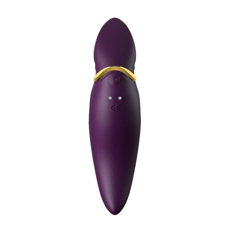 ZALO - HERO PULSE WAVE MASSAGER PURPLE – Image 4