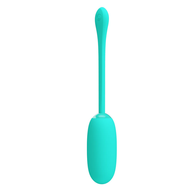 PRETTY LOVE - JULIUS OEUF VIBRANT IMPERMÉABLE-RECHARGEABLE AQUA VERT – Image 3