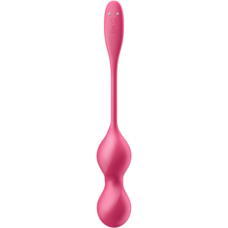 SATISFYER - LOVE BIRDS 2 BALLES VIBRANTES DE KEGEL + APPLICATION GRATUITE – Image 3