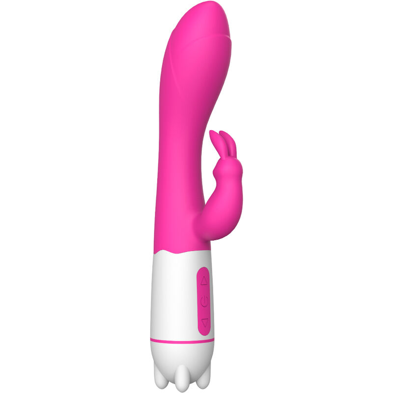 ARMONY - HAPPY VIBRATEUR STIMULATEUR DE LAPIN FUCHSIA – Image 3