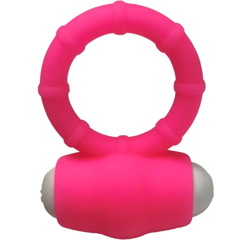 ARMONY - POWER O ANNEAU VIBRATEUR SILICONE ROSE – Image 2