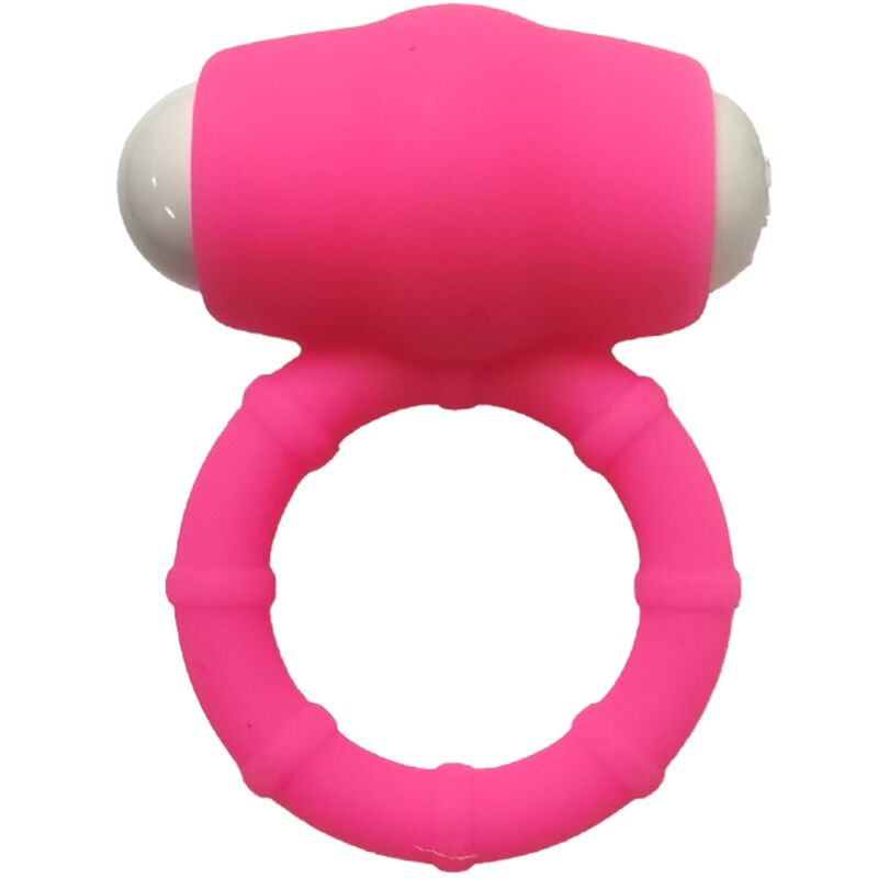 ARMONY - POWER O ANNEAU VIBRATEUR SILICONE ROSE – Image 4