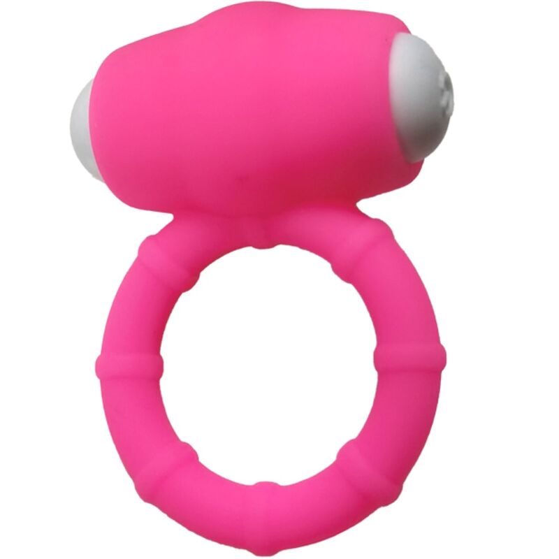 ARMONY - POWER O ANNEAU VIBRATEUR SILICONE ROSE – Image 5