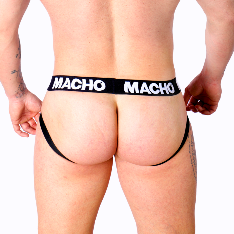 MACHO - MX28FA JOCK VERDE FLUOR S – Image 4