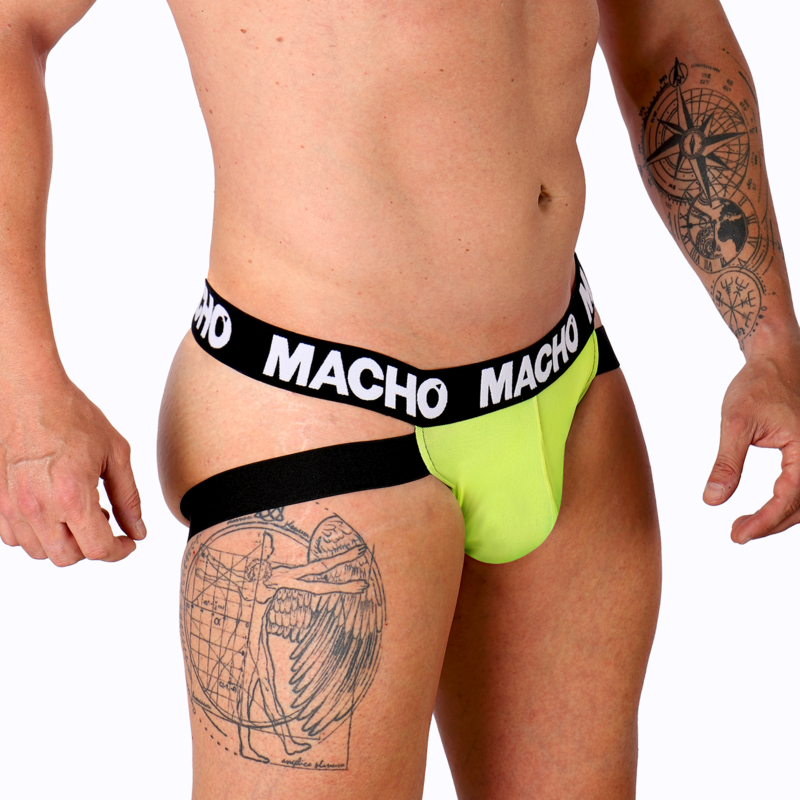 MACHO - MX28FA JOCK VERDE FLUOR S – Image 2