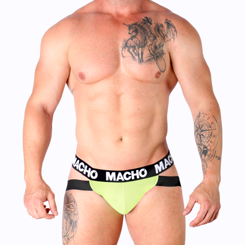 MACHO - MX28FA JOCK VERDE FLUOR S – Image 5