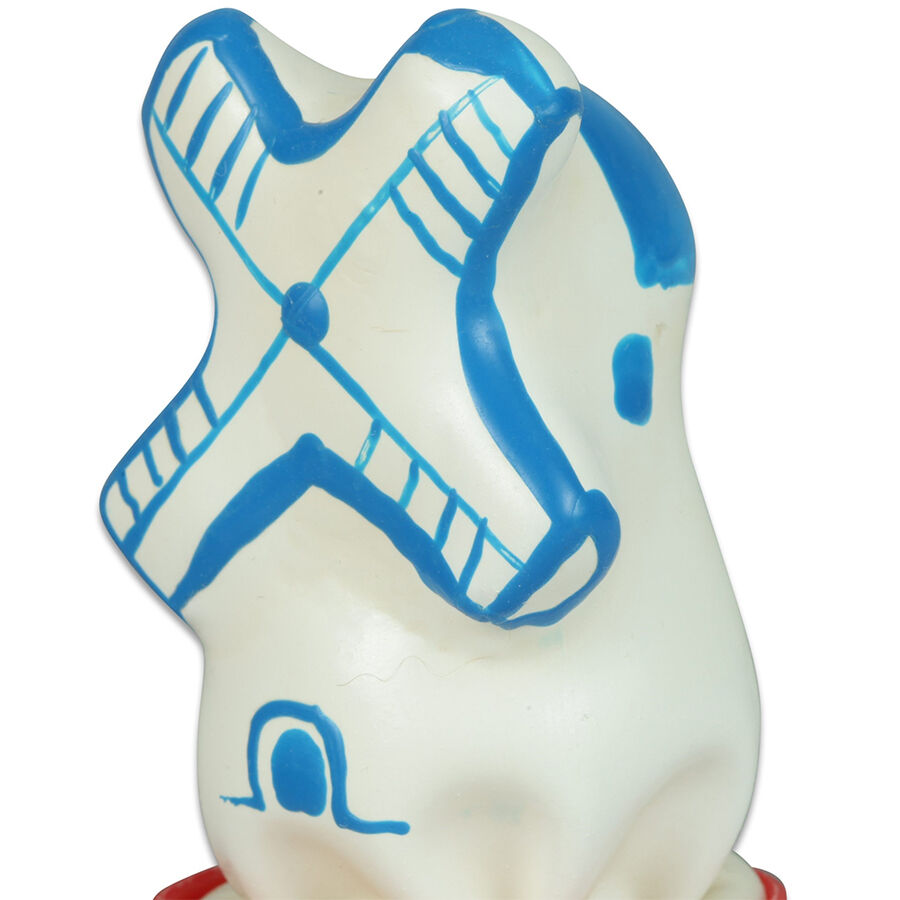 CONDOMERIE - MOULIN À VENT DE PRÉSERVATIFS FANTAISIES PEINTS À LA MAIN – Image 3