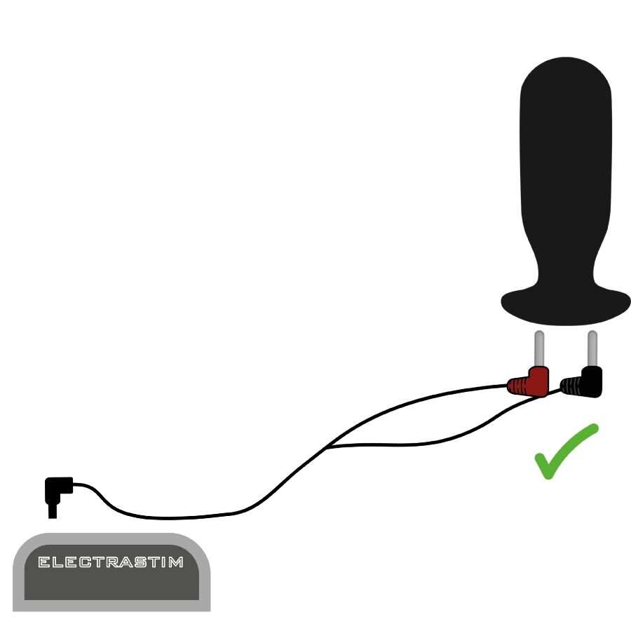 ELECTRASTIM - CÂBLES DE STIMULATION À 90 DEGRÉS – Image 4