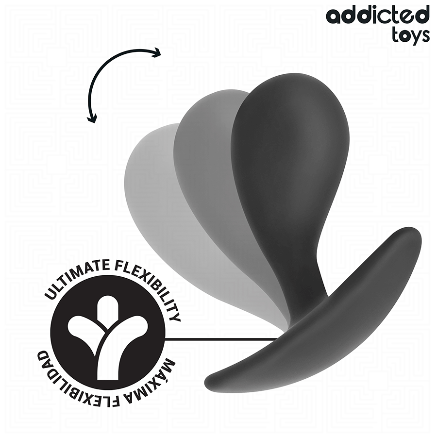 ADDICTED TOYS - LOT DE 3 PLUG ANAL MODÈLE 3 – Image 5