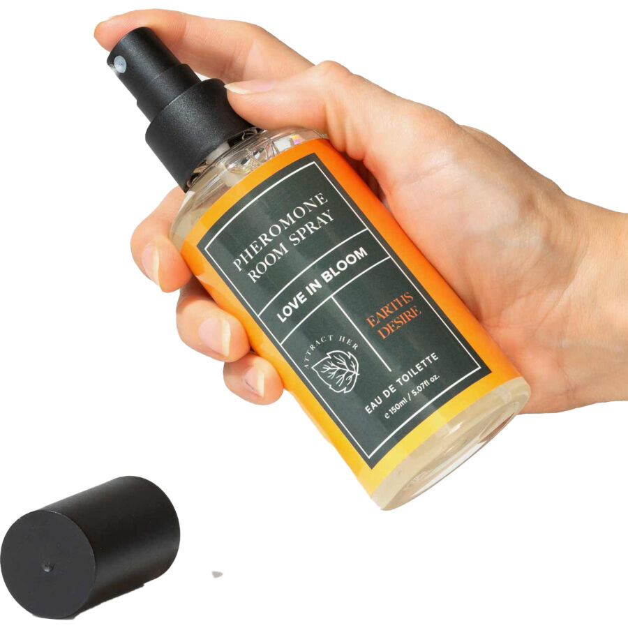 EYE OF LOVE - BLOOM VAPORISATEUR DAMBIANCE SATIVA EARTHS DESIRE 150 ML – Image 2