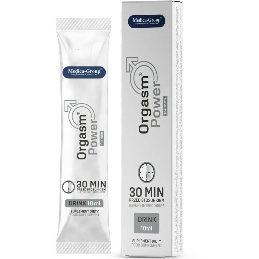 MEDICA GROUP - BOISSON ORGASM POWER POUR HOMMES 10 ML – Image 3