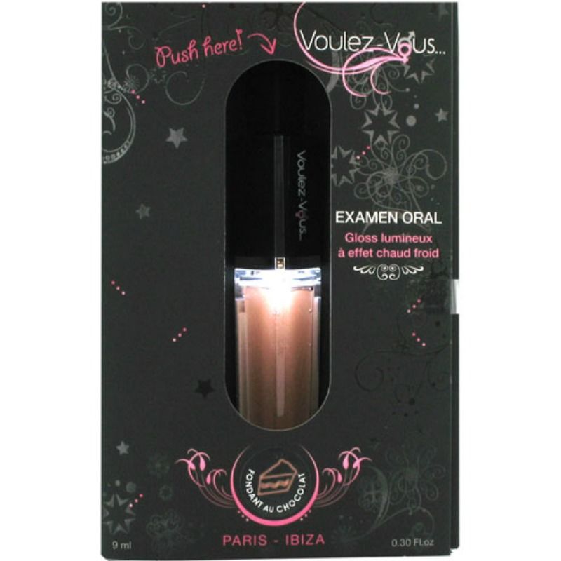 VOULEZ-VOUS - BRILLANT LÉGER EFFET CHAUD FROID - SAVEUR FONDANT CHOCOLAT 10 ML – Image 3