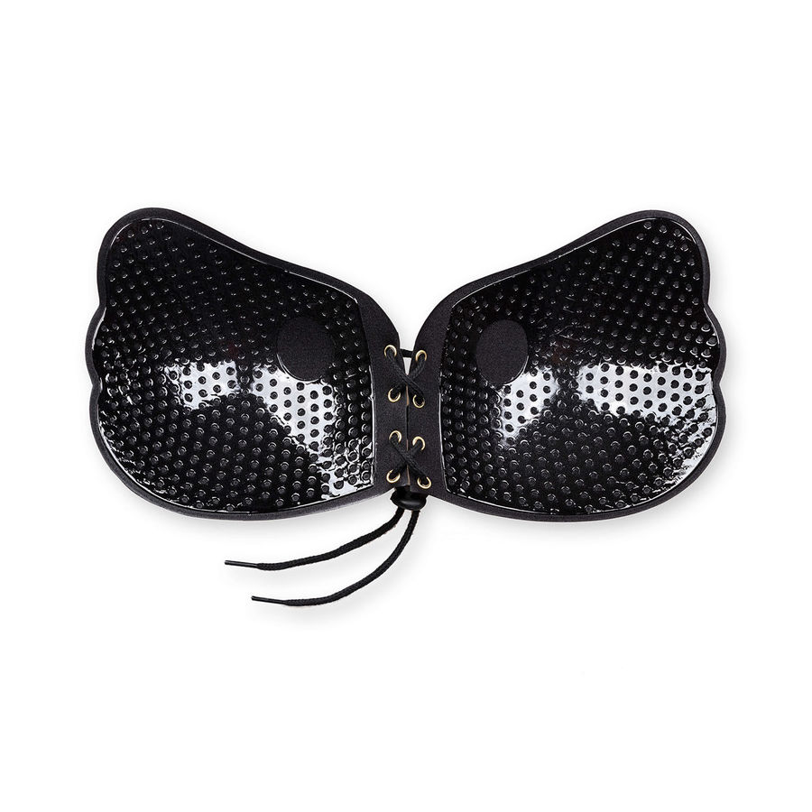 BYE-BRA - LACE-IT RENFORCEMENT PUSH-UP NOIR BONNET D – Image 3
