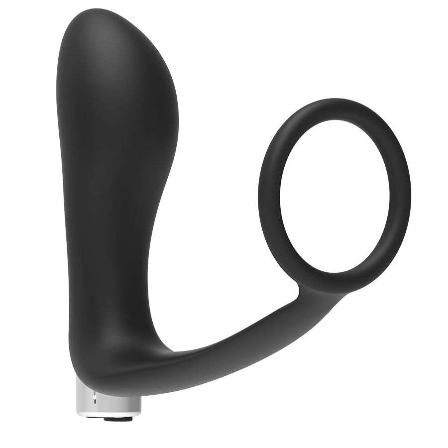 ADDICTED TOYS - VIBRATEUR PROSTATIQUE RECHARGEABLE MODÈLE 1 - NOIR – Image 4