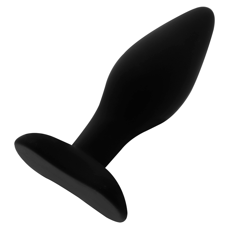 OHMAMA - PLUG ANAL EN SILICONE CLASSIQUE TAILLE L 12 CM – Image 2